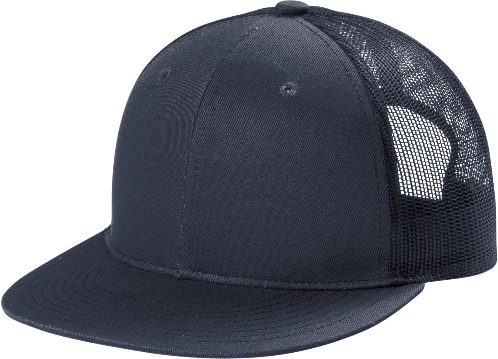 Port AuthoritySnapback Flat Bill Trucker Cap