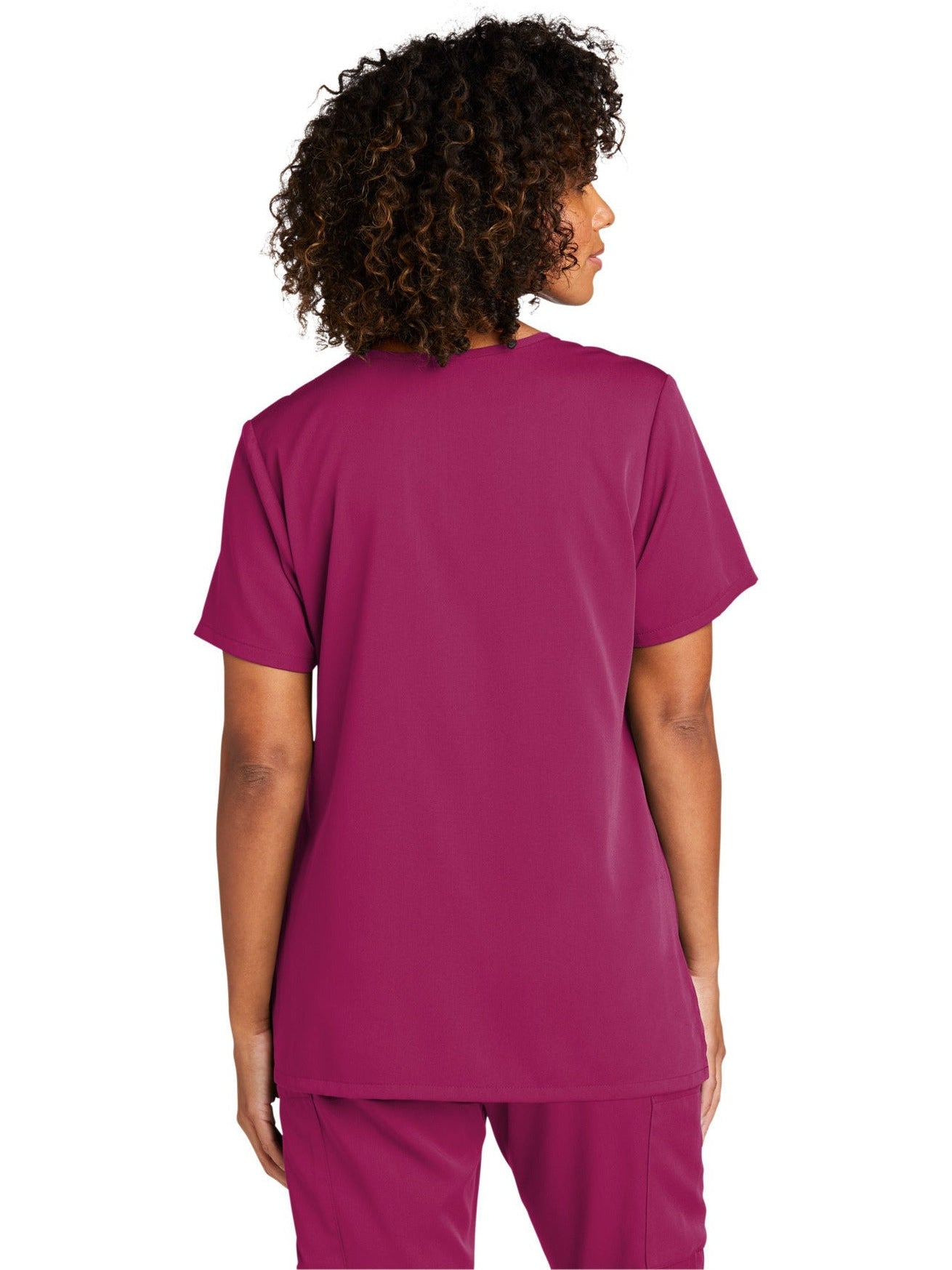 WonderWink Ladies Premiere Flex V-Neck Top