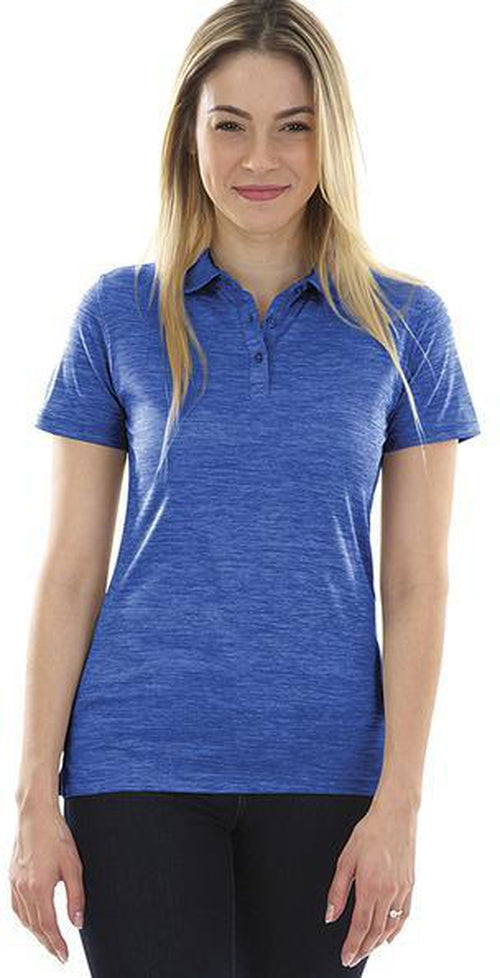 Charles River Ladies Space Dye Performance Polo