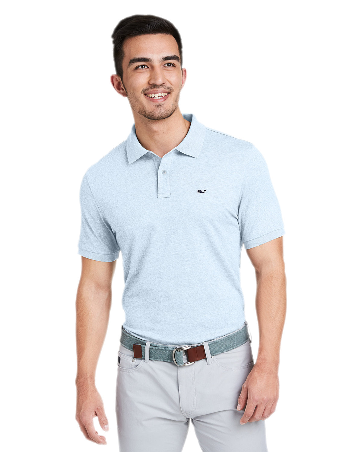 OUTLET-Vineyard Vines Edgartown Pique Polo