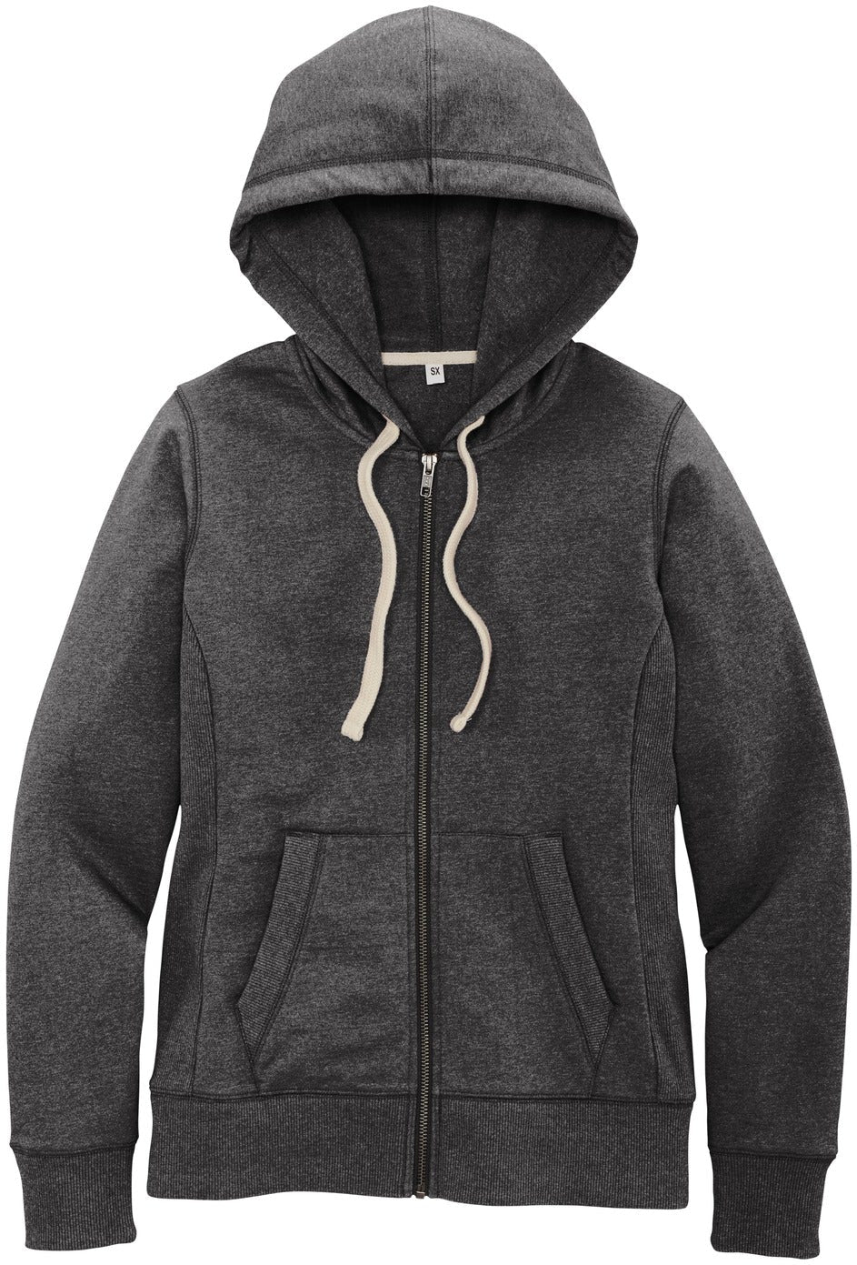 DistrictLadies Re-FleeceFull-Zip Hoodie