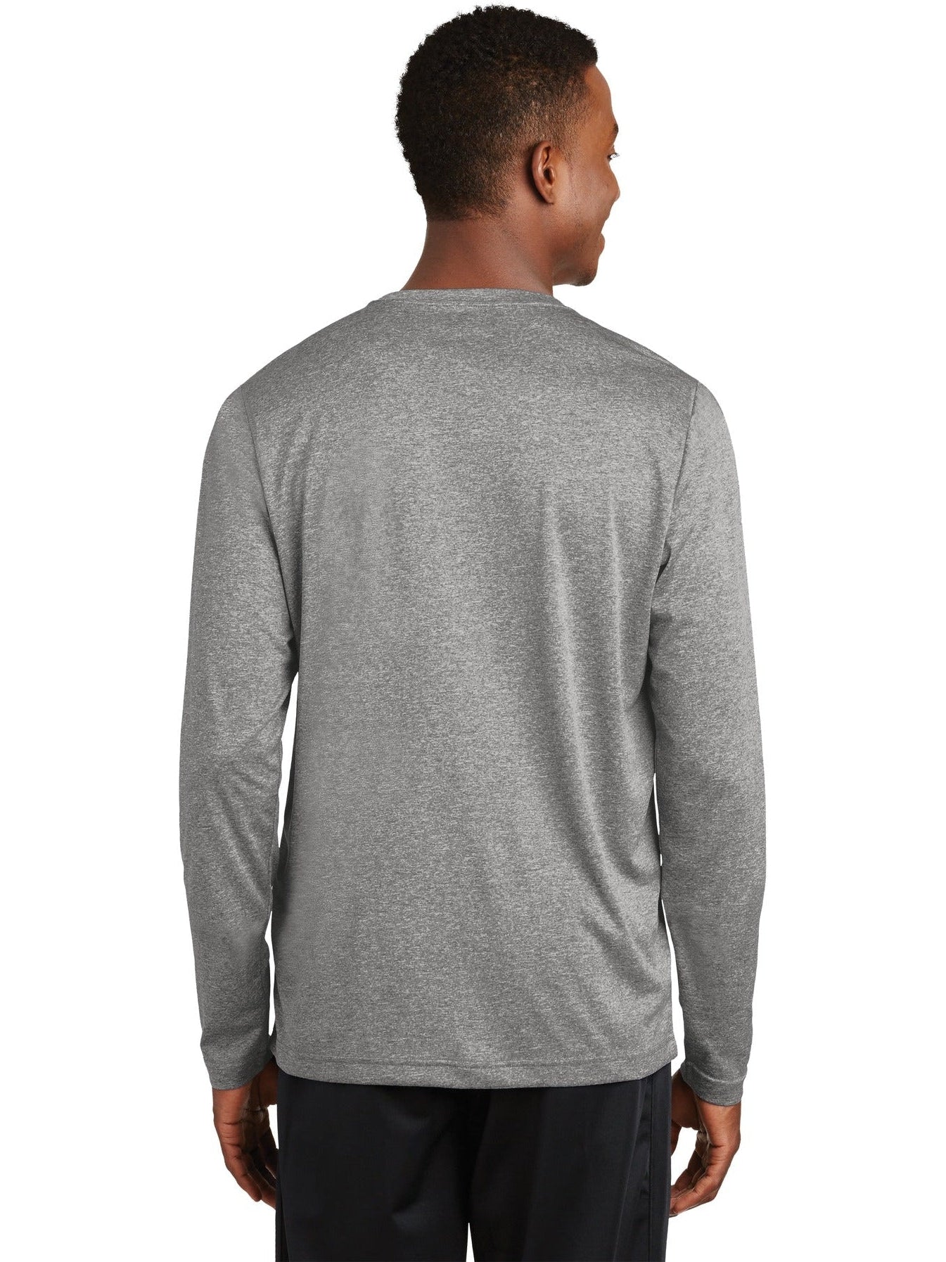 Sport-Tek Long Sleeve Heather Contender Tee