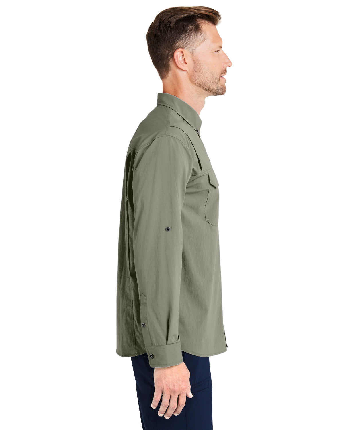 HUK Creekbed Long Sleeve Shirt