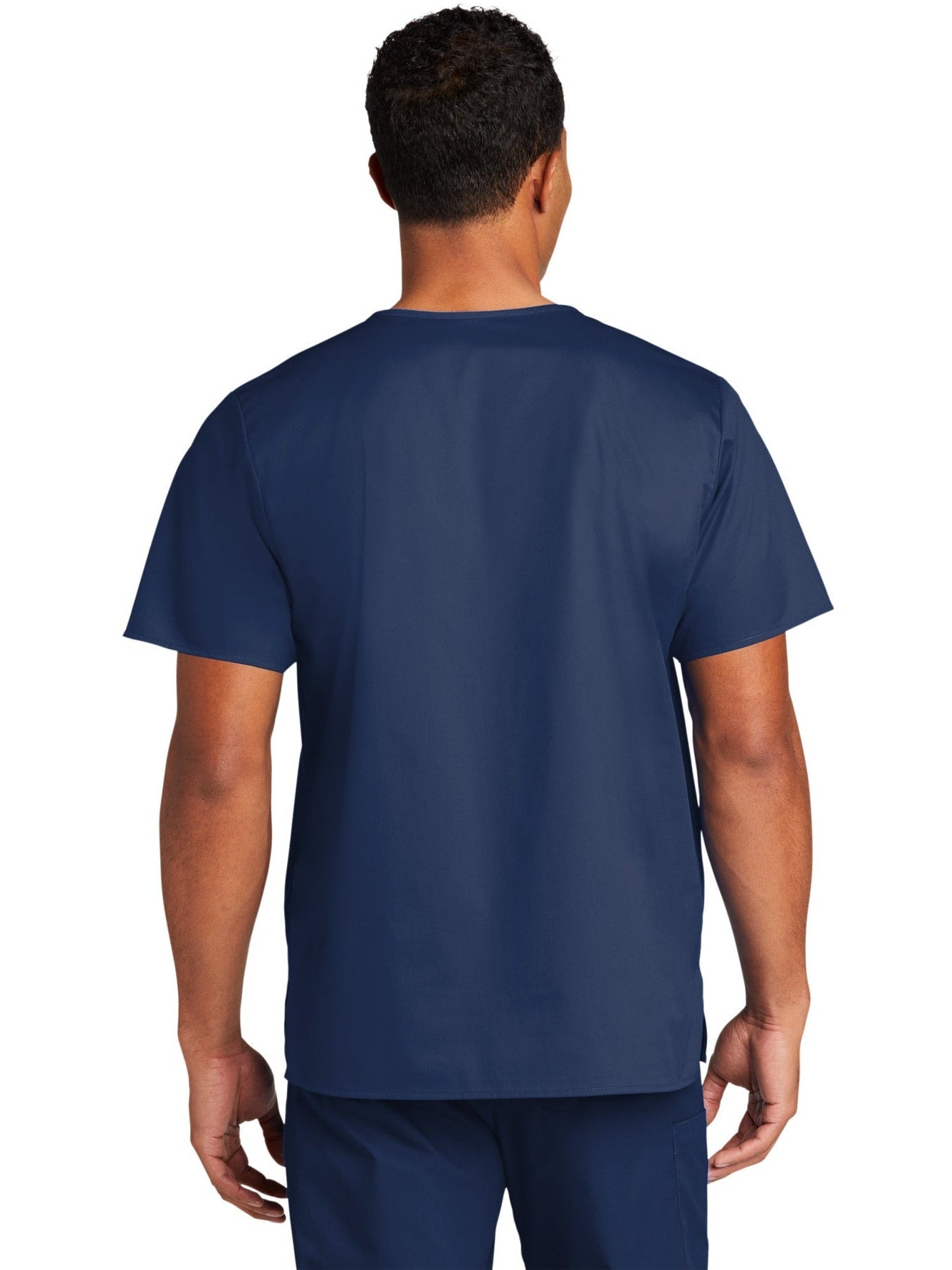 WonderWink Unisex WorkFlex Chest Pocket V-Neck Top