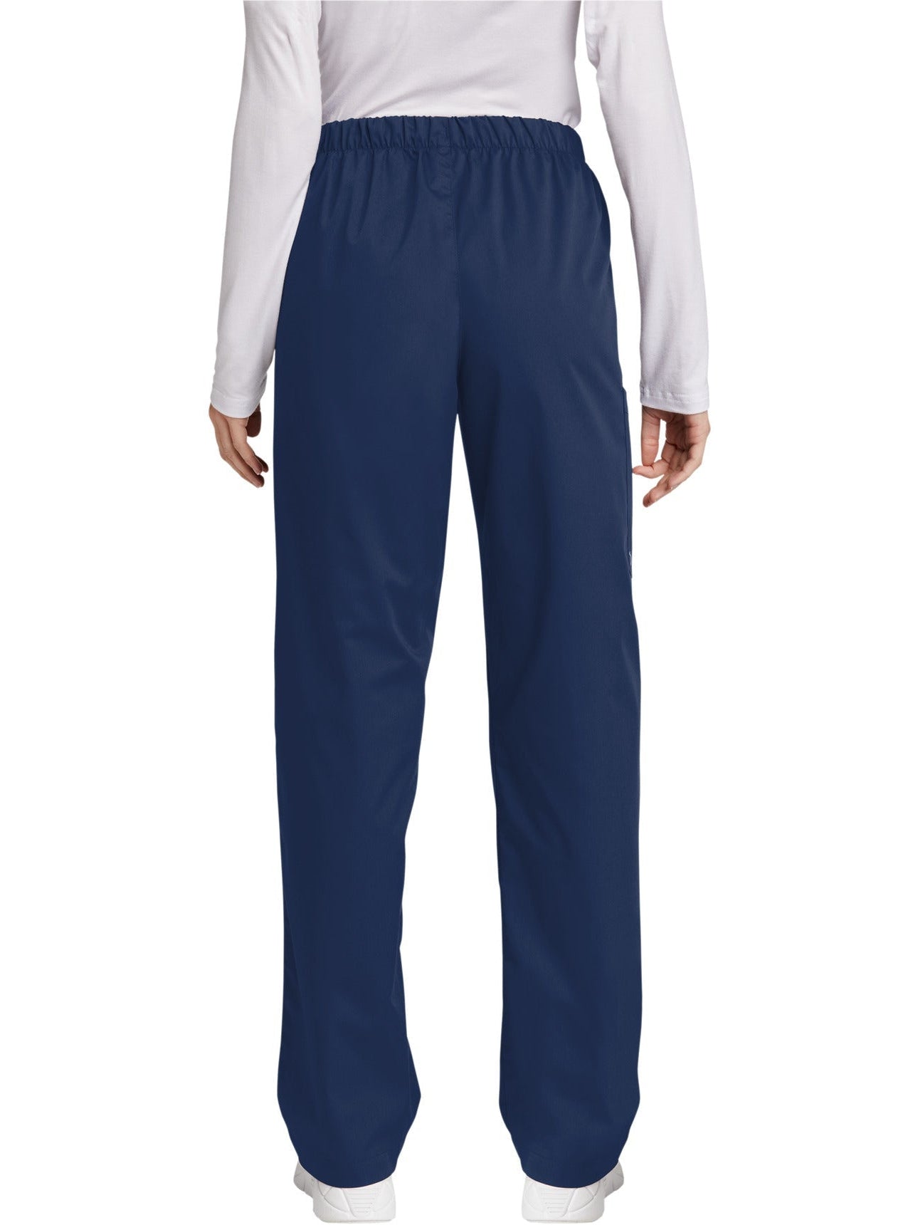 WonderWink Ladies Petite WorkFlex Cargo Pant - SOLD BLANK