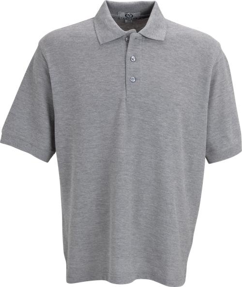 Vantage Soft-Blend Double-Tuck Pique Polo