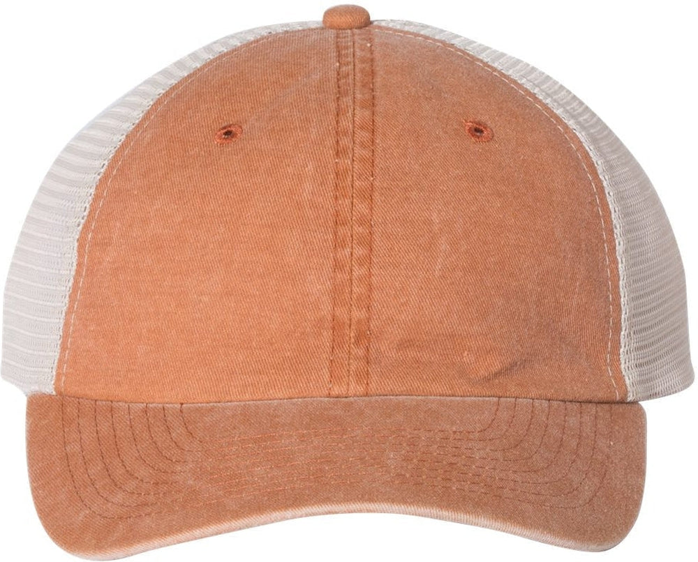 Sportsman Pigment-Dyed Trucker Cap