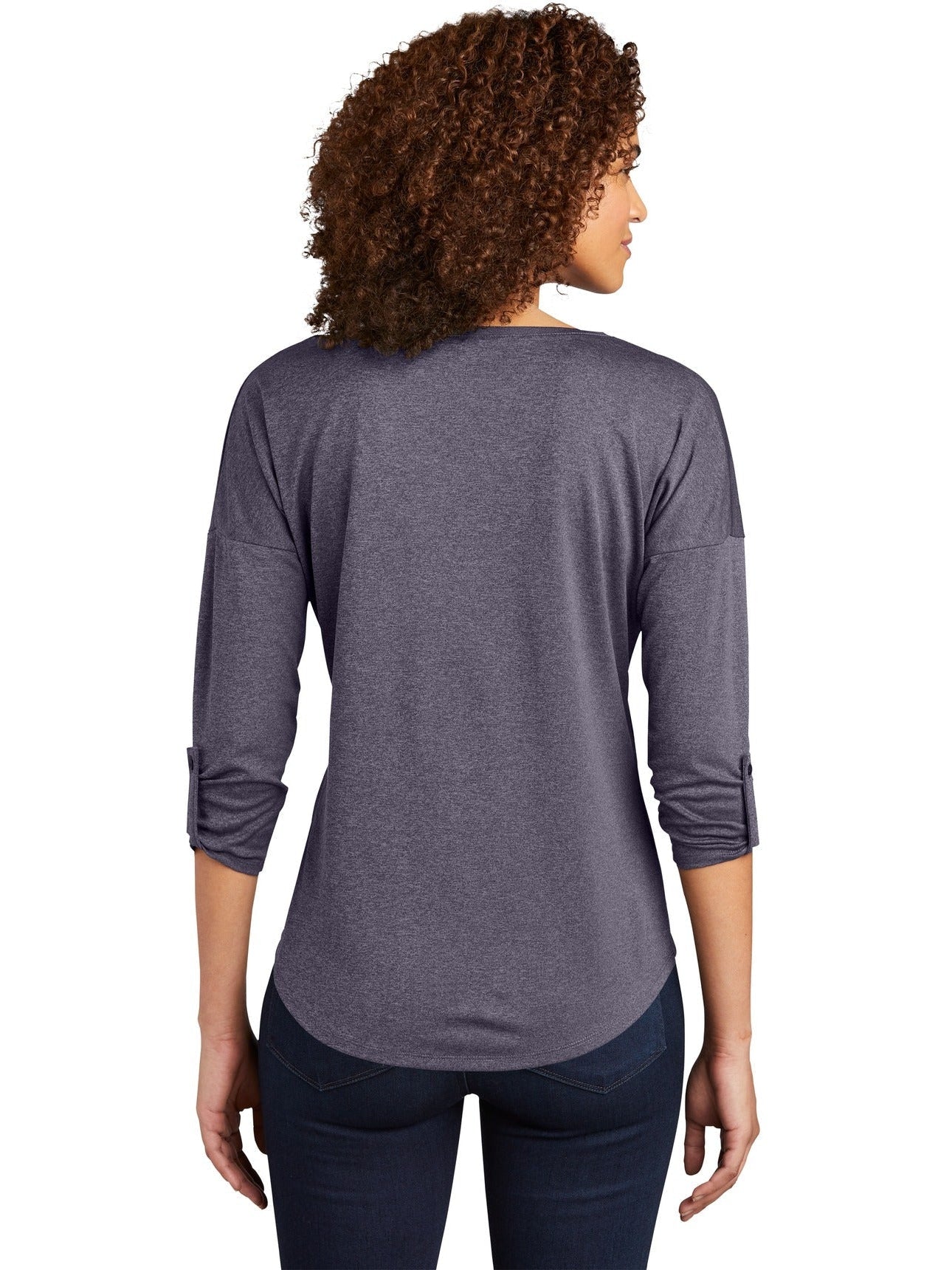 OUTLET-OGIO Ladies Gravitate Scoop 3/4-Sleeve