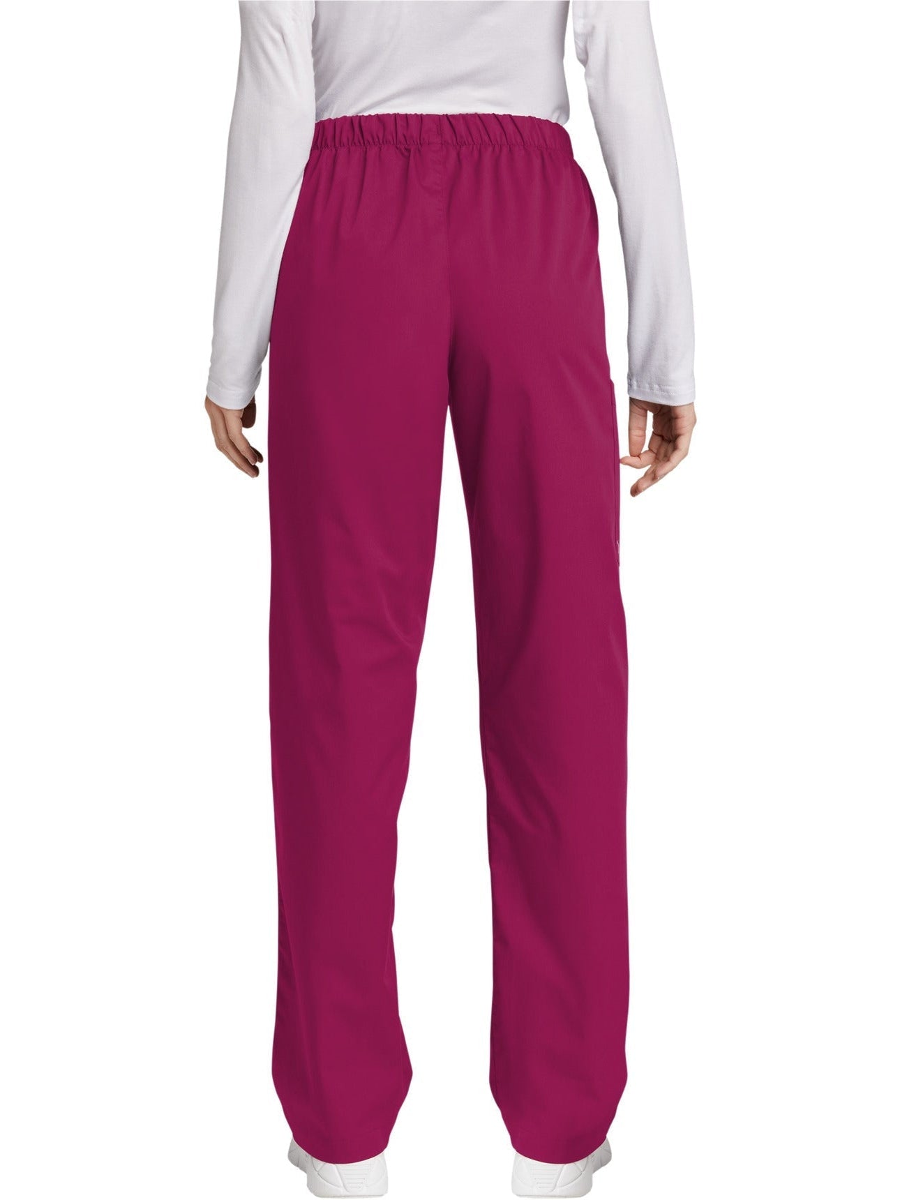 WonderWink Ladies Petite WorkFlex Cargo Pant - SOLD BLANK