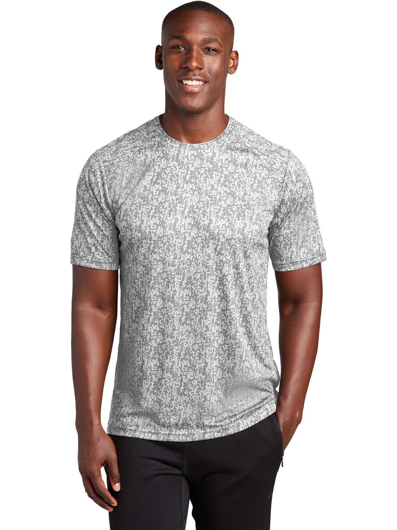 Sport-Tek Digi Camo Tee