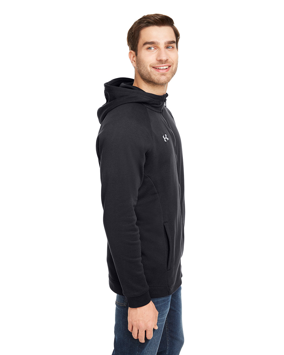 Under Armour Hustle Full-Zip Hooded Sweatshirt