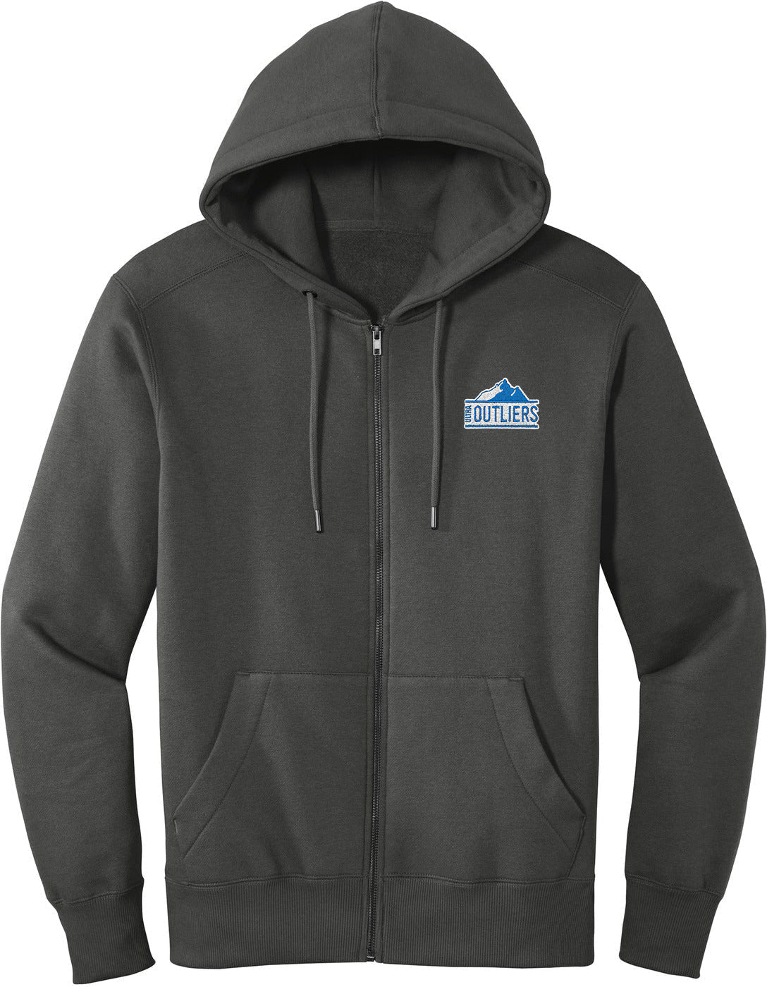 District Perfect Weight Fleece Full-Zip Hoodie