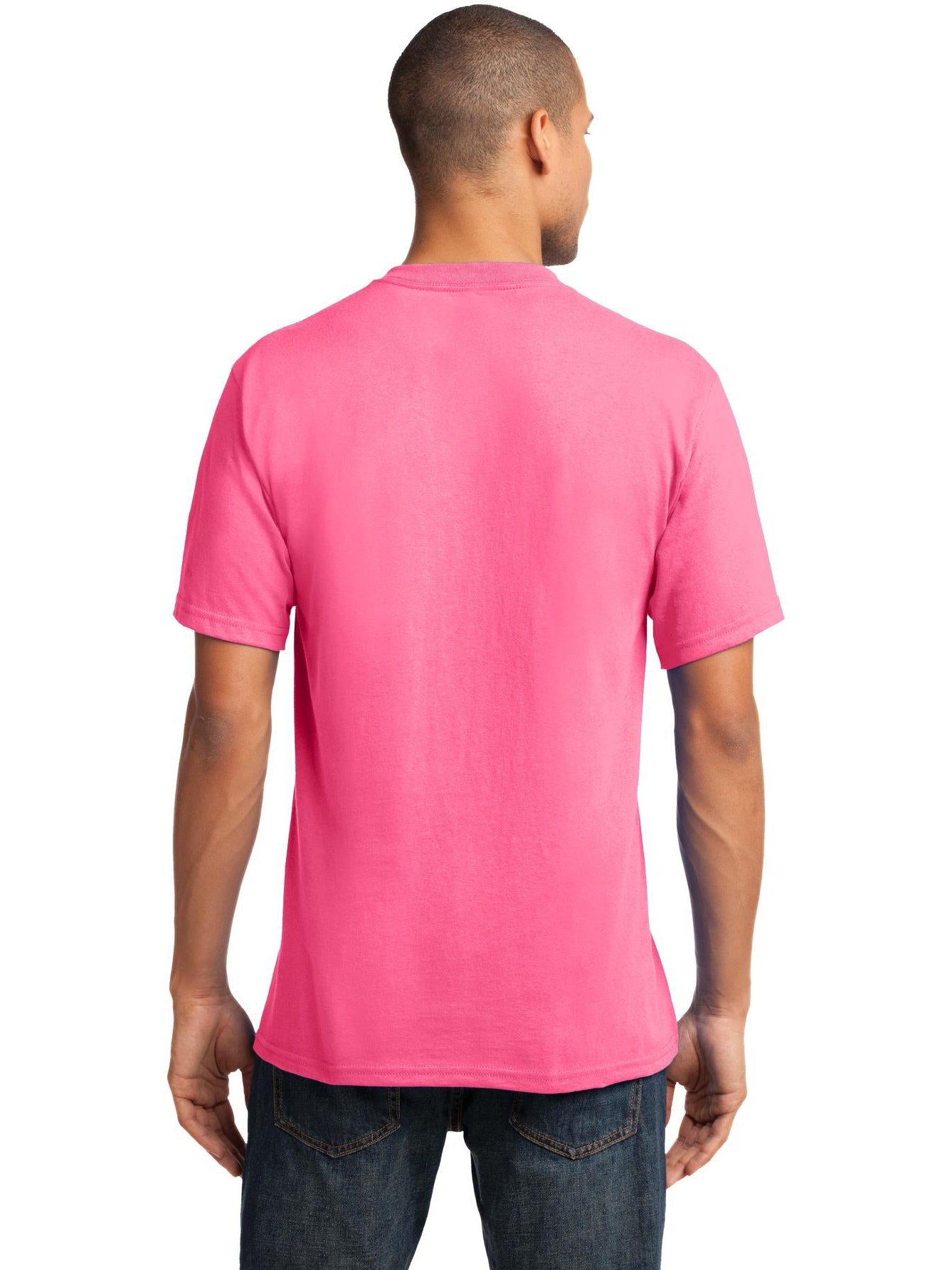 Port & Company Core Cotton V-Neck Tee