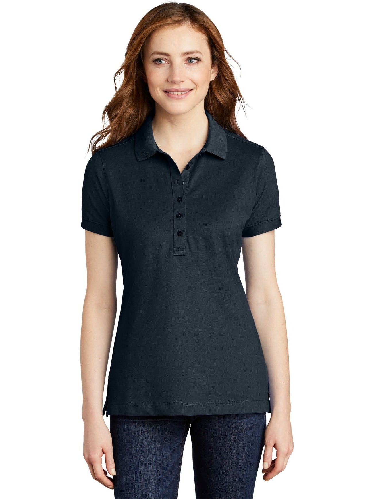 Port AuthorityLadies Stretch Pique Polo
