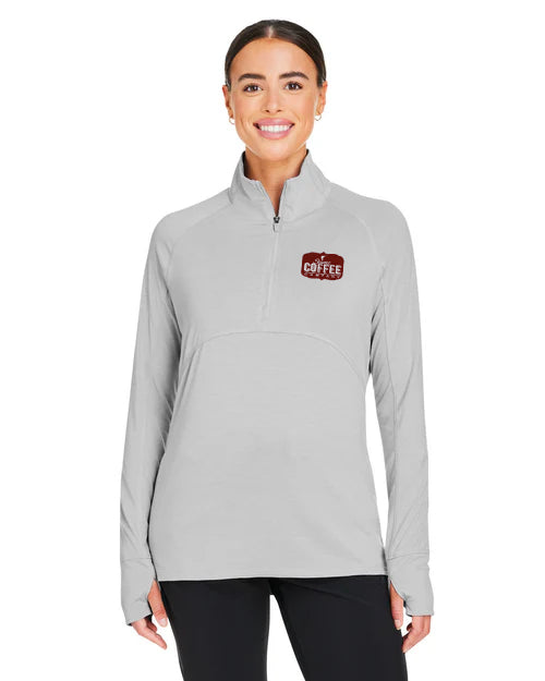 Puma Golf Ladies Bandon Quarter-Zip