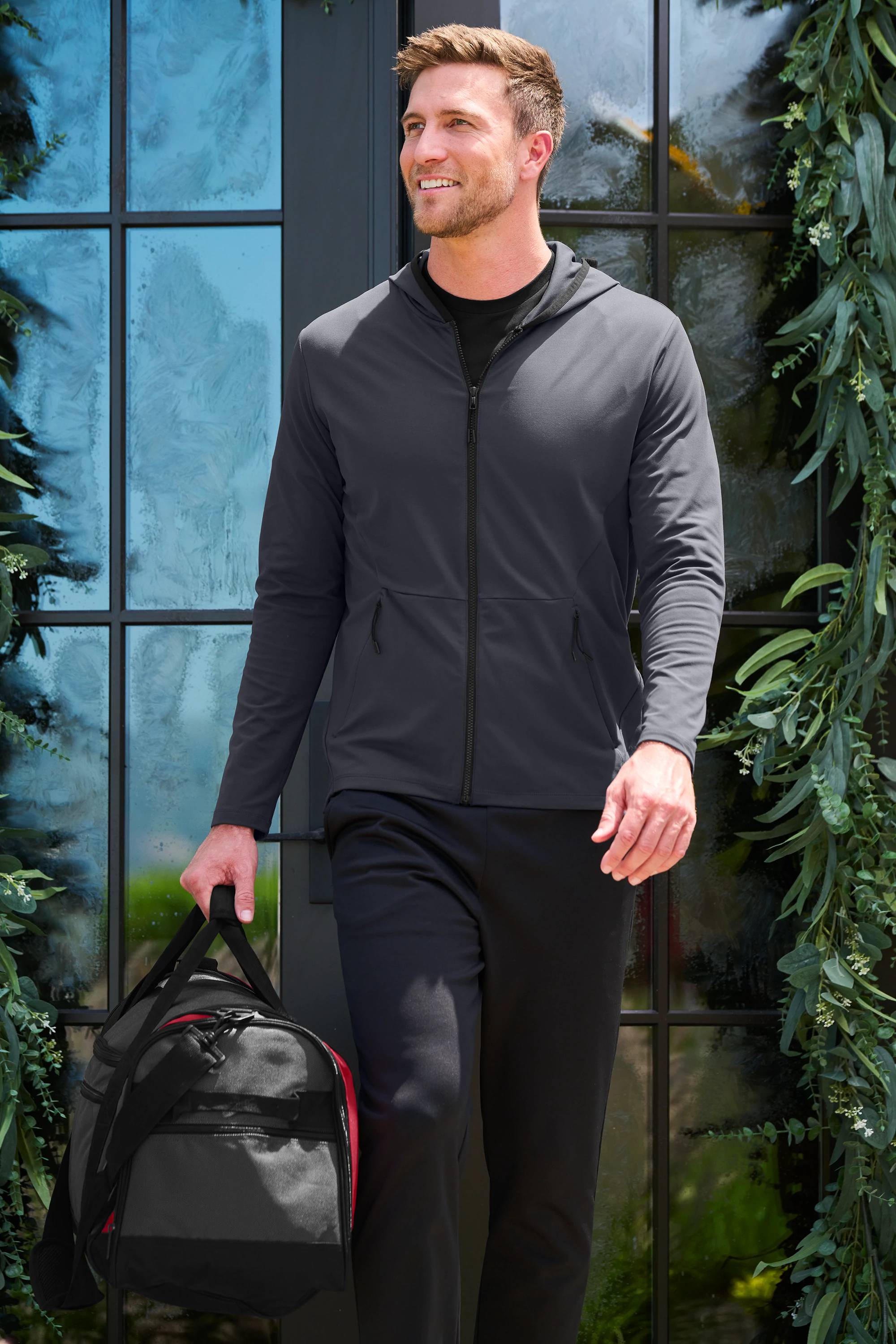 Sport-Tek Circuit Hooded Full-Zip