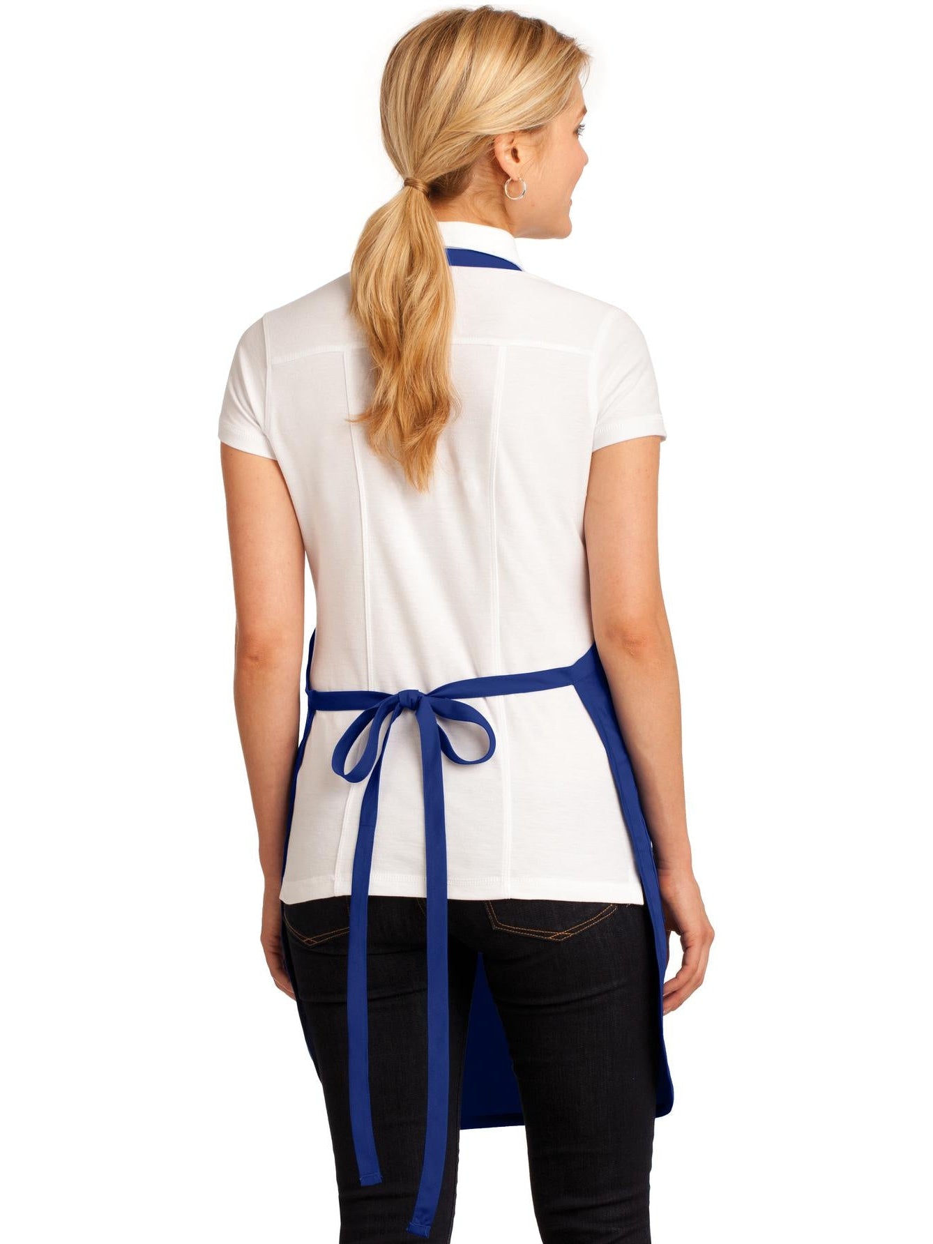 Port Authority Easy Care Full-Length Apron With Stain Release