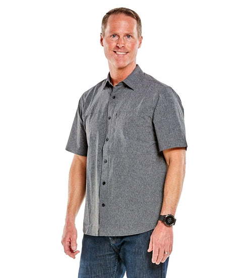 Storm Creek Naturalist Short Sleeve Eco-Woven Outdoor Shirt