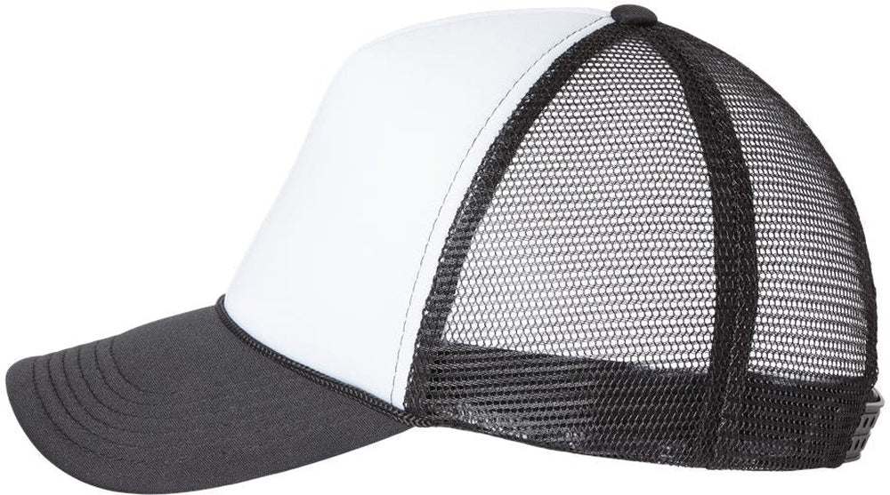 Valucap Foam Mesh-Back Trucker Cap