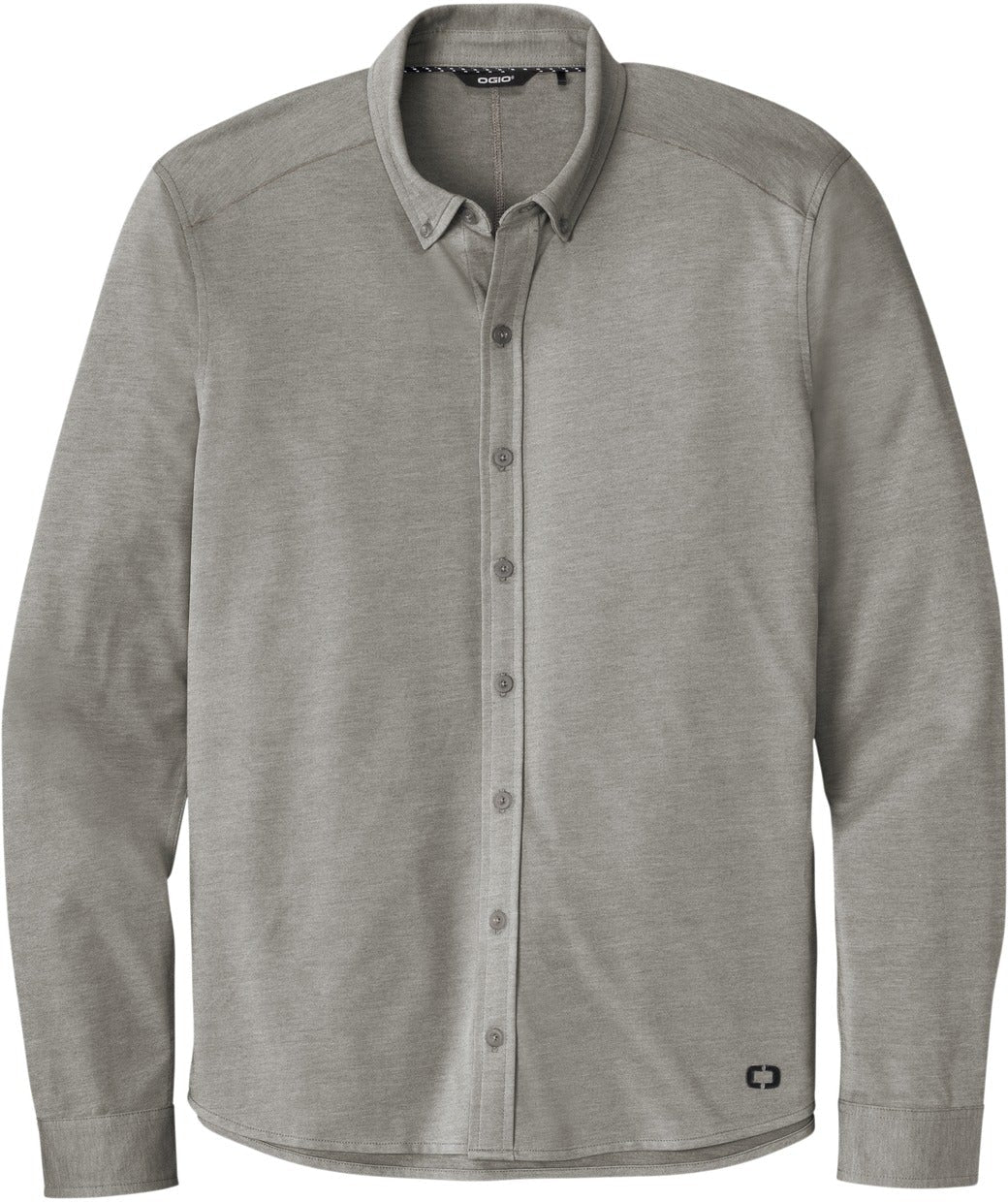 OGIO Code Stretch Long Sleeve Button-Up