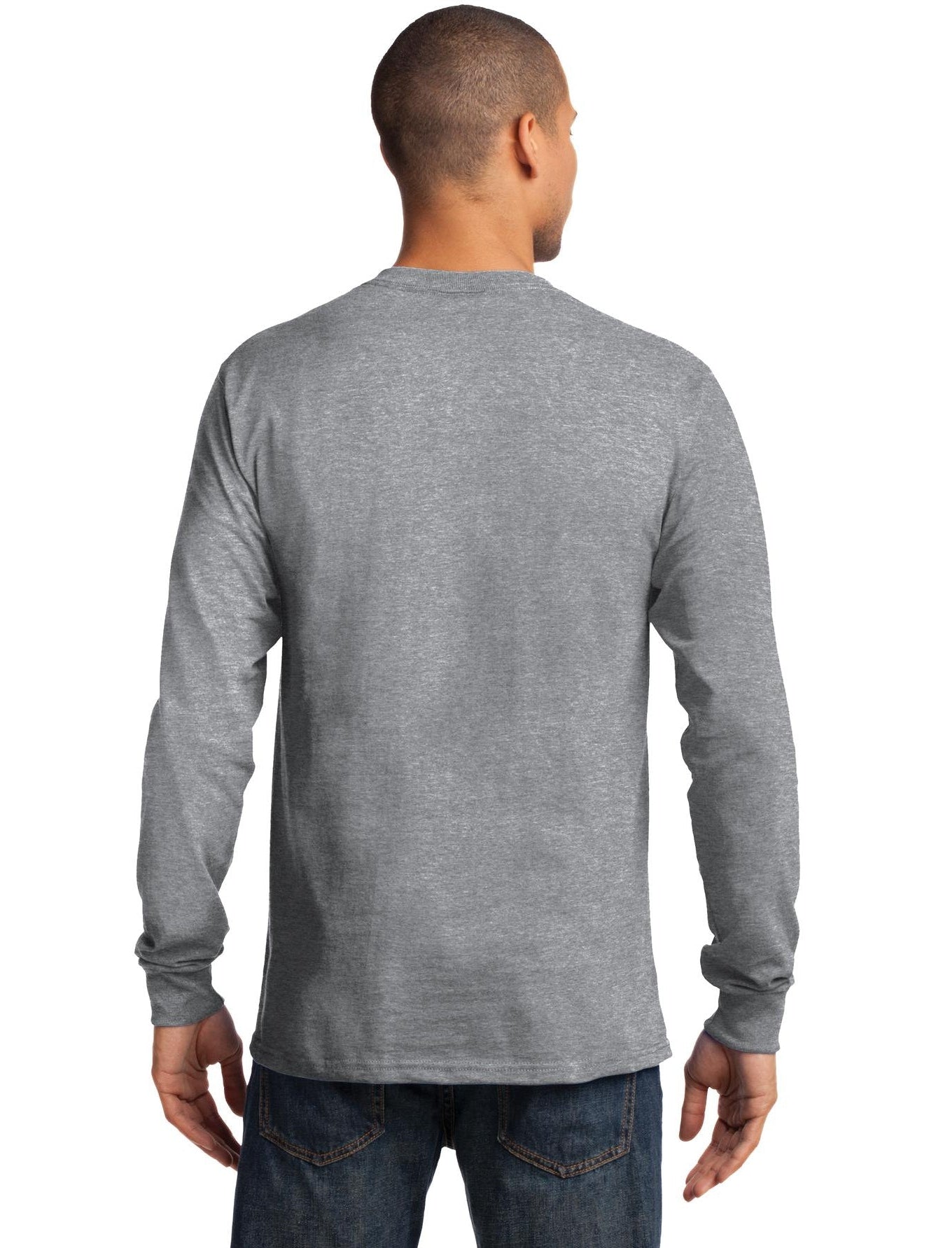 Port & Company Tall Long Sleeve Essential Tee