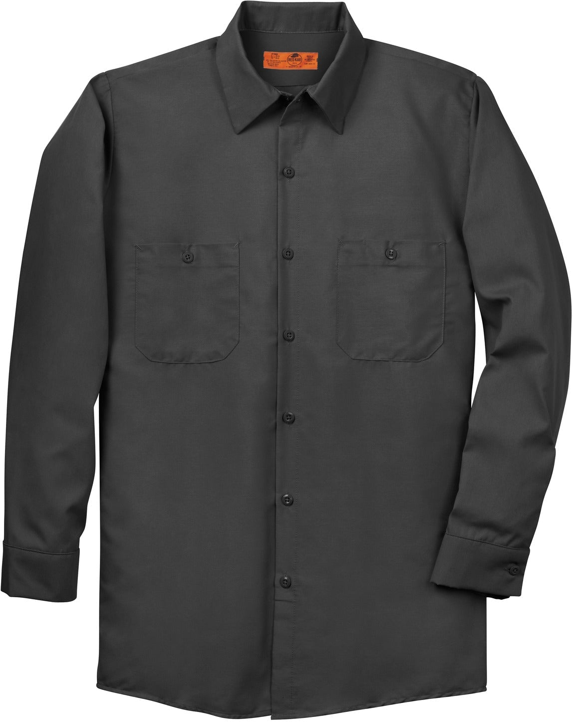 Red Kap Long Sleeve Industrial Work Shirt