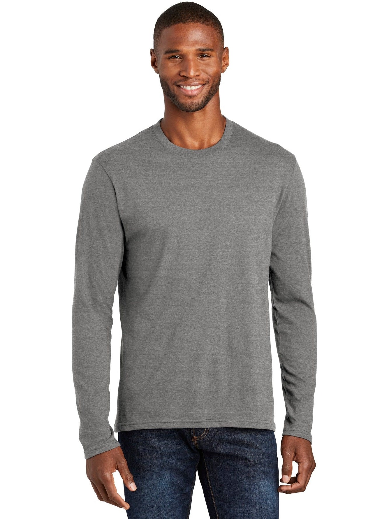 Port & Company Long Sleeve Fan Favorite Blend Tee