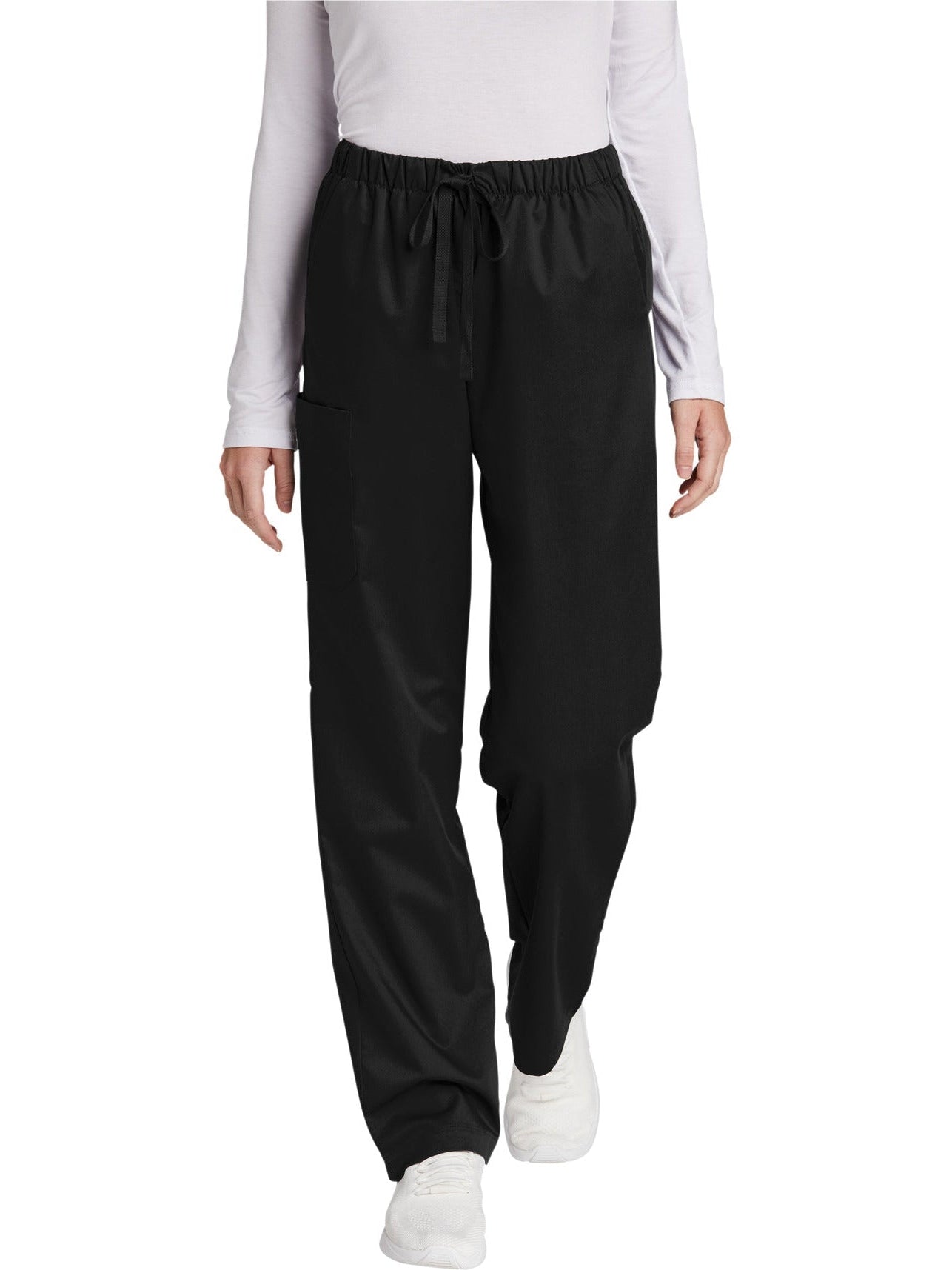 WonderWink Ladies Petite WorkFlex Cargo Pant - SOLD BLANK