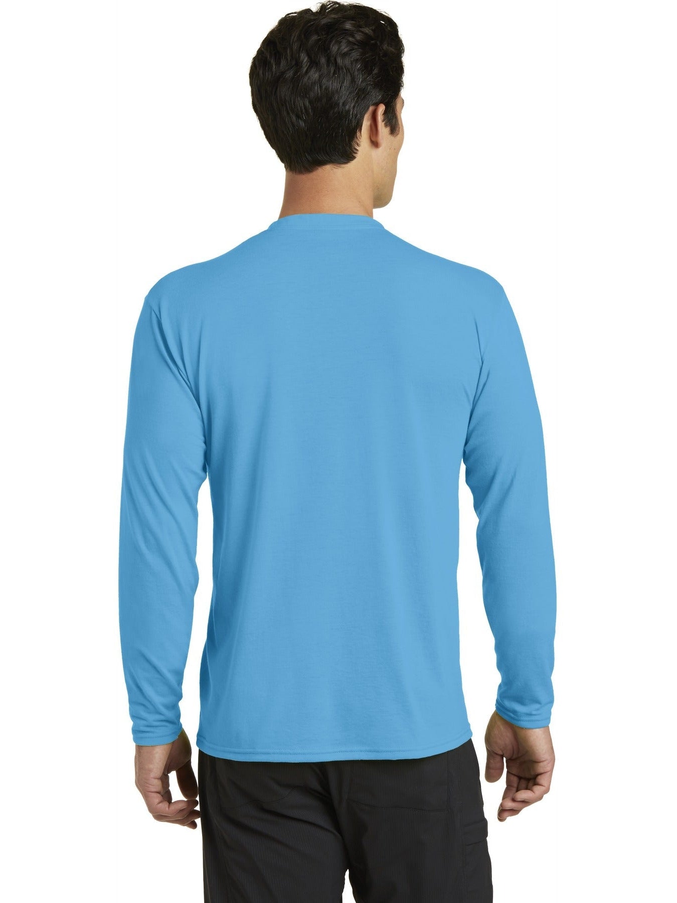 Port & Company Long Sleeve Performance Blend Tee