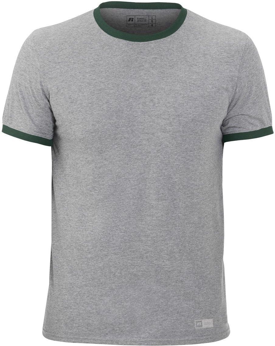 Russell Athletic Short Sleeve Ringer T-Shirt