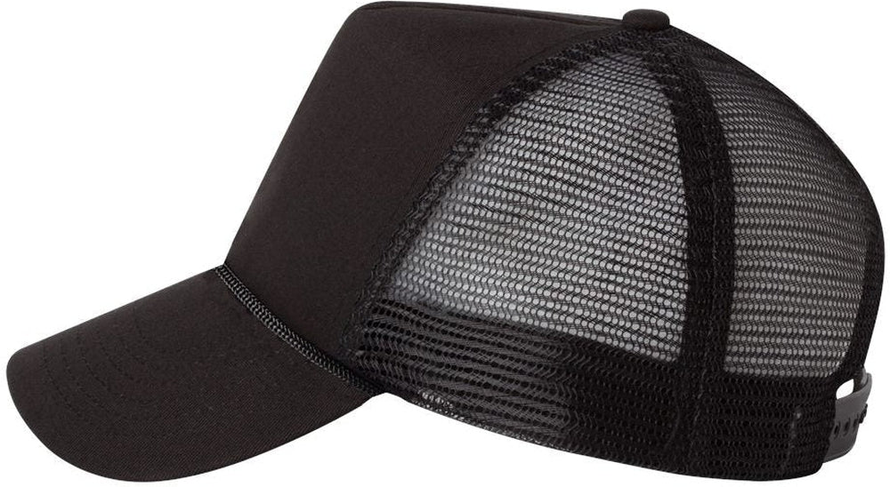 Valucap Five-Panel Mesh-Back Trucker Cap