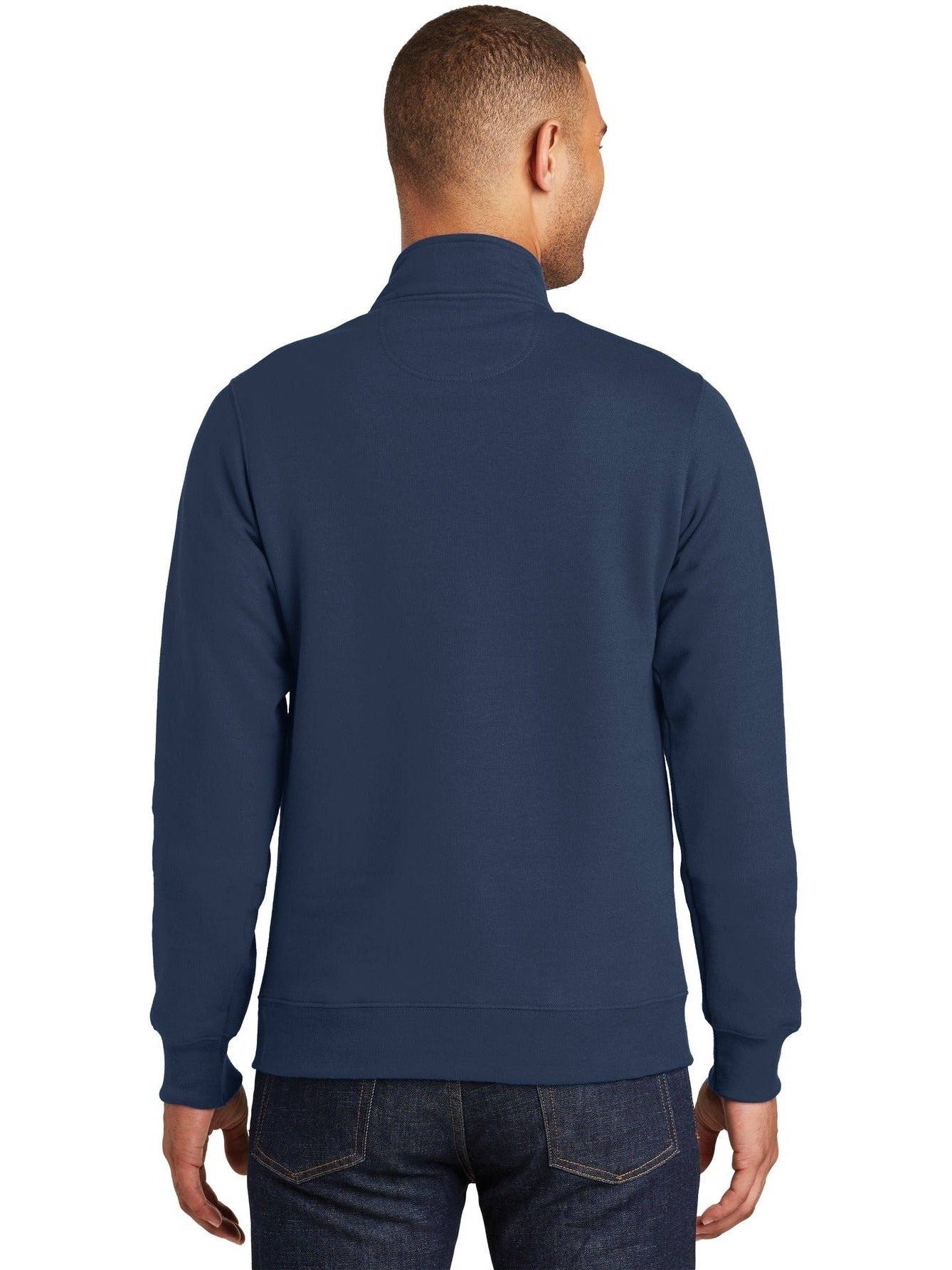 Port & Company Fan Favorite Fleece 1/4-Zip Pullover Sweatshirt