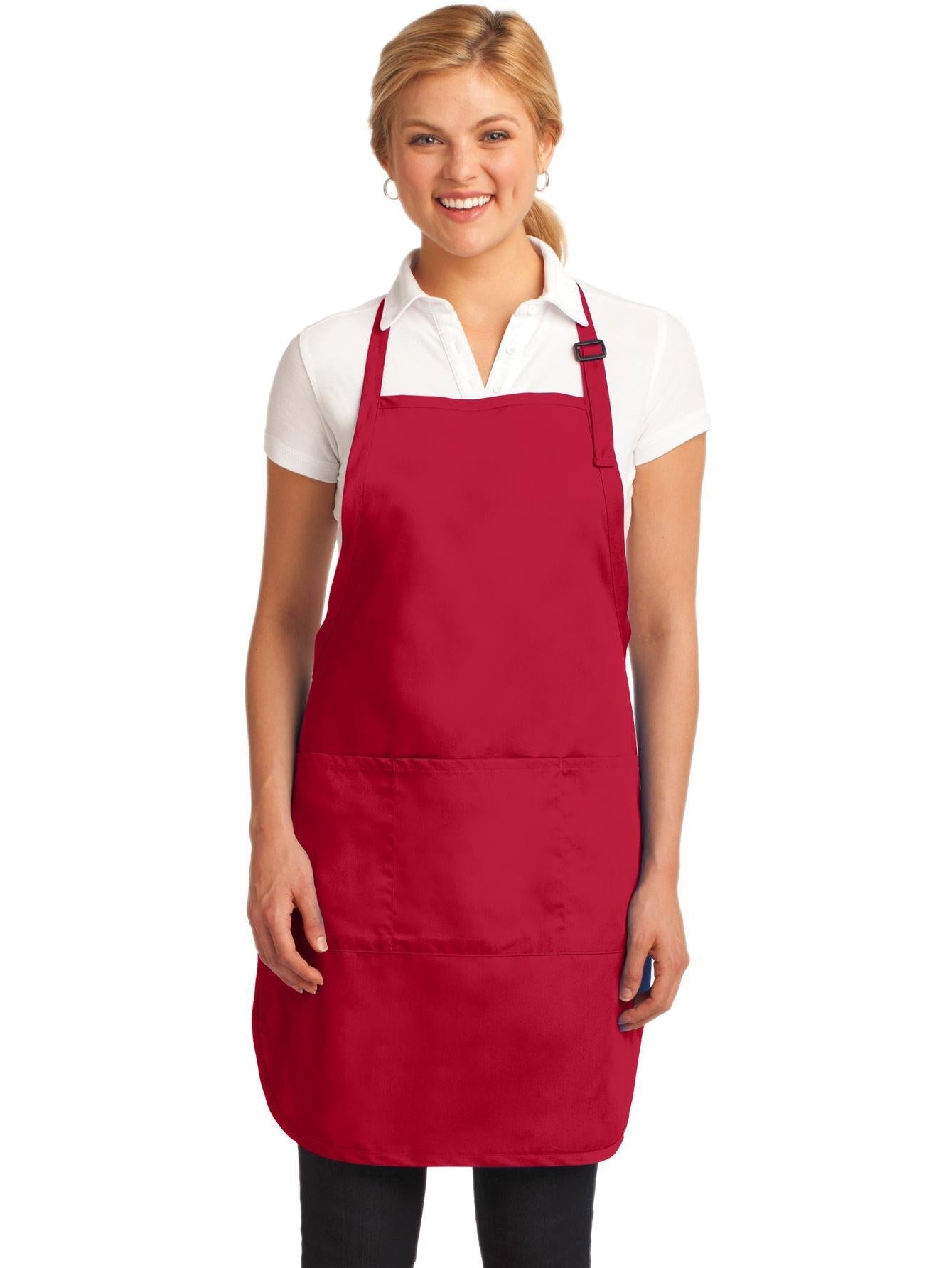 Port Authority Easy Care Full-Length Apron With Stain Release