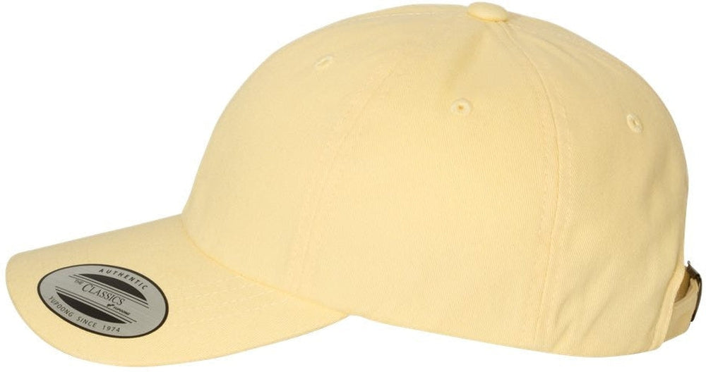 YP Classics Peached Twill Dad's Cap