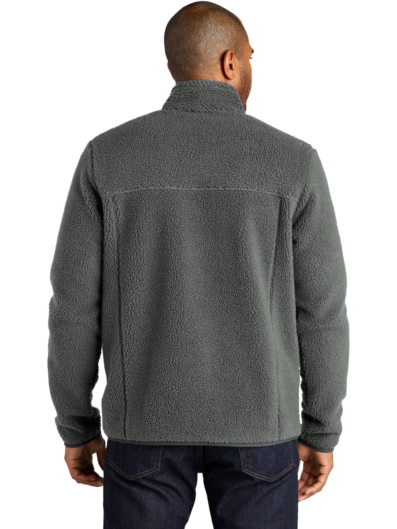 Port Authority Camp Fleece Snap Pullover