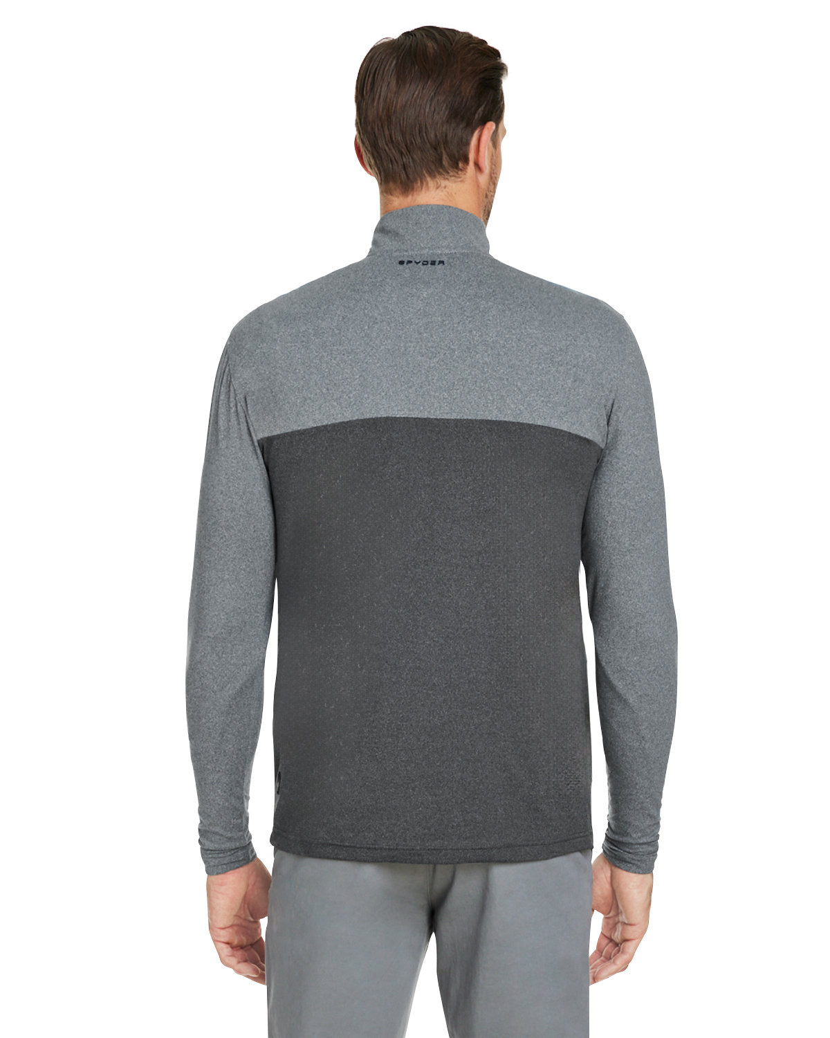 Spyder Spyre Flex Colorblock Quarter-Zip