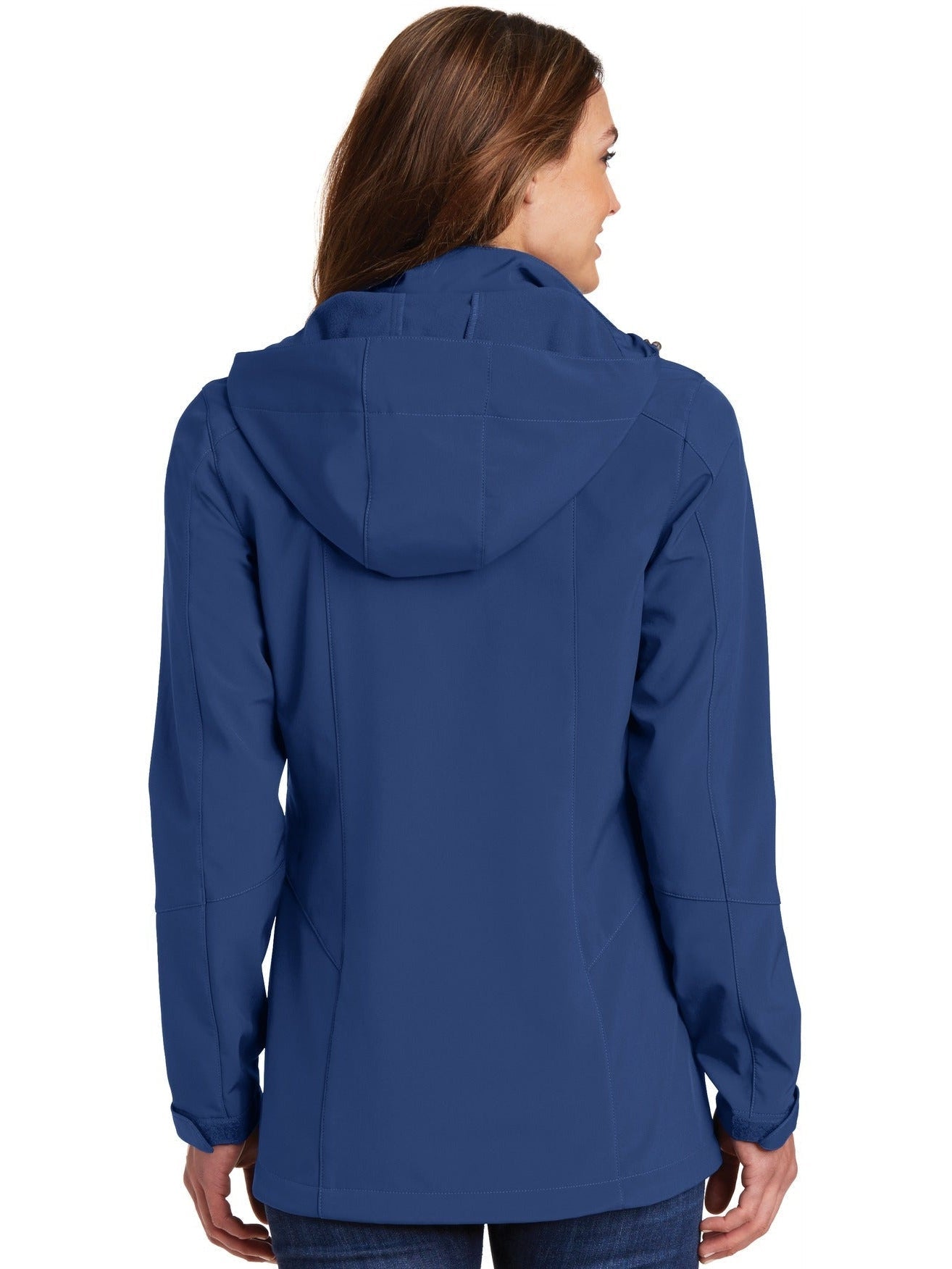 Eddie BauerLadies Hooded Soft Shell Parka