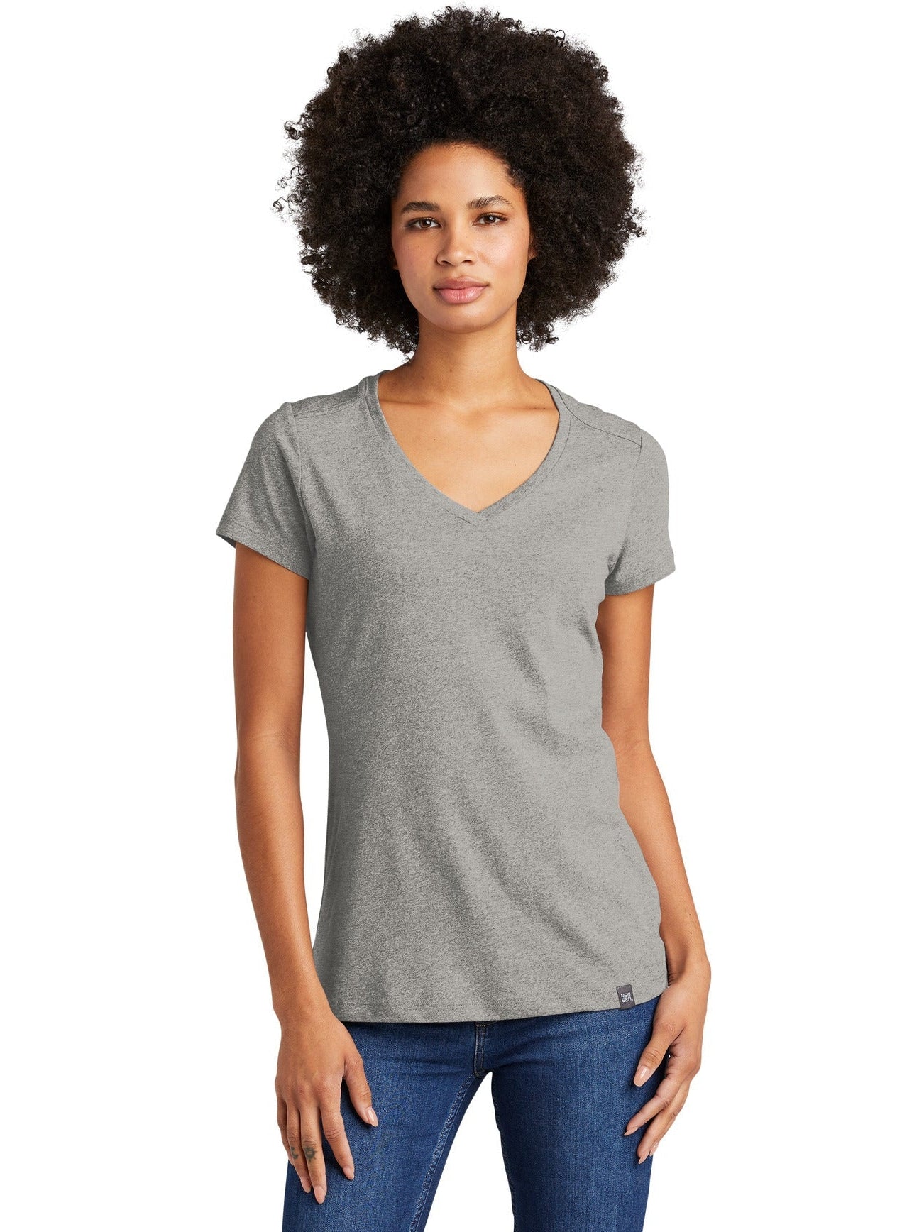 New EraLadies Heritage Blend V-Neck Tee