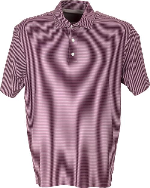 Vansport Pro Tonal Micro-Stripe Polo