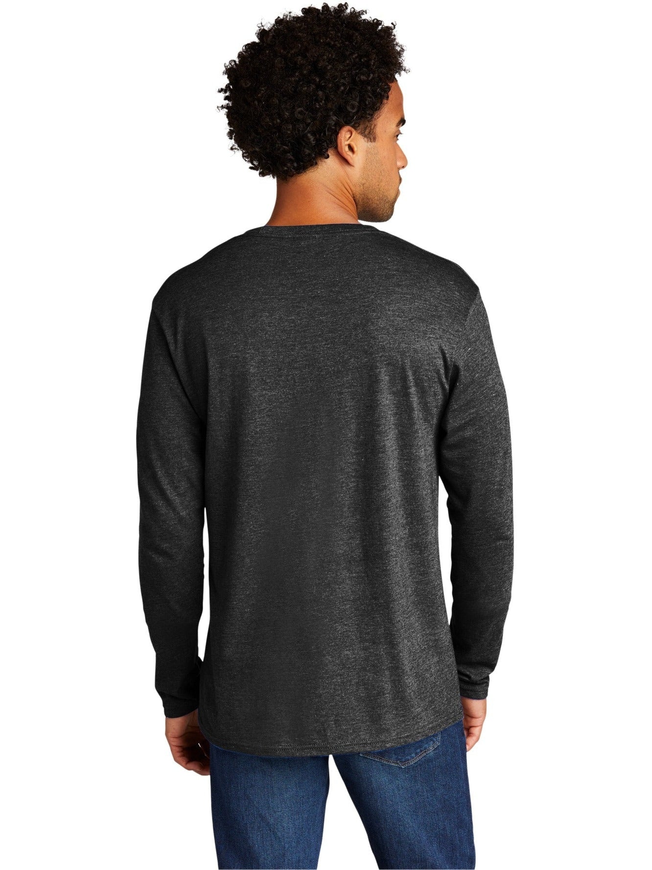 Port & Company Tri-Blend Long Sleeve Tee