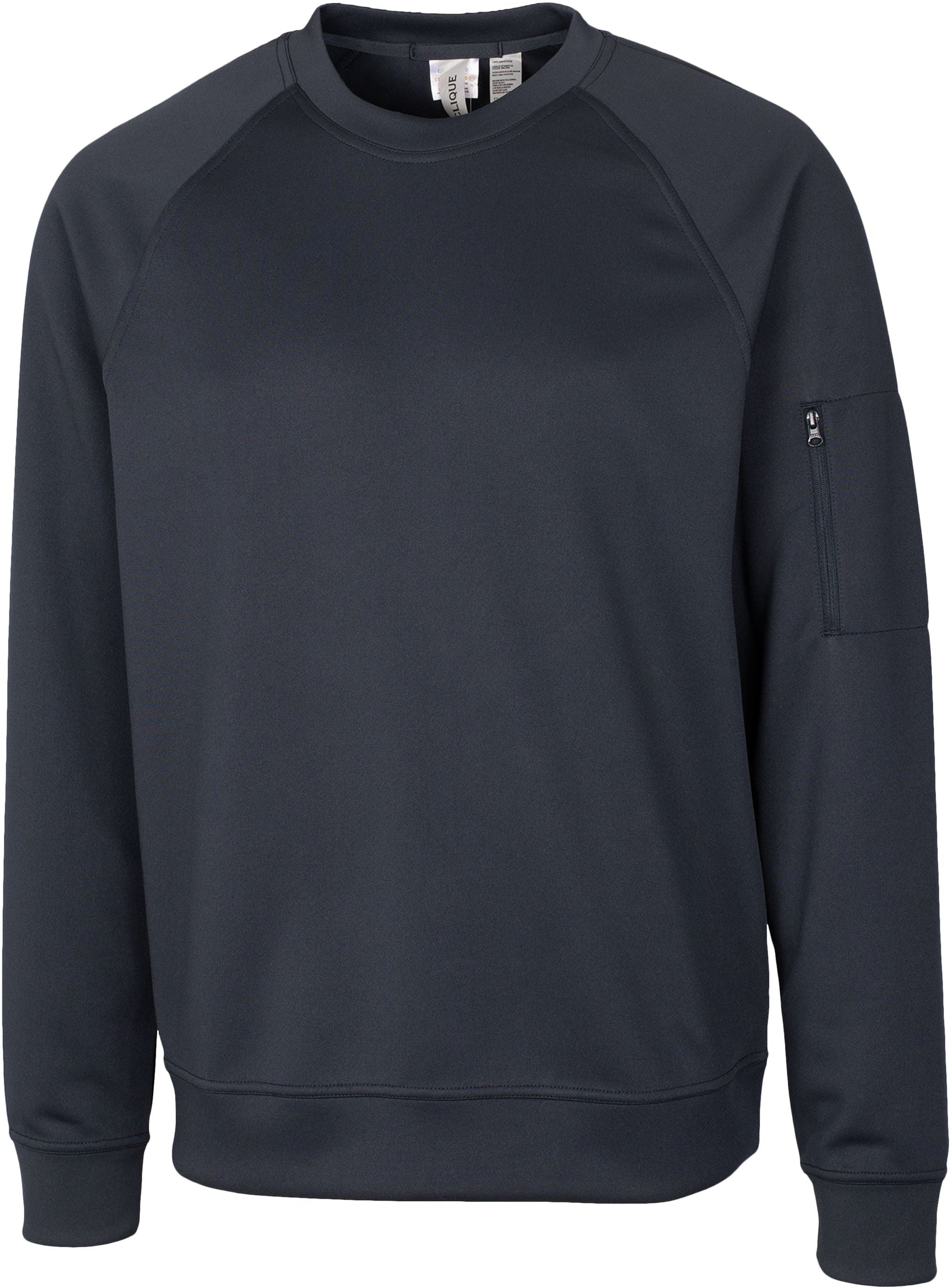 Clique Lift Performance Crewneck Sweatshirt