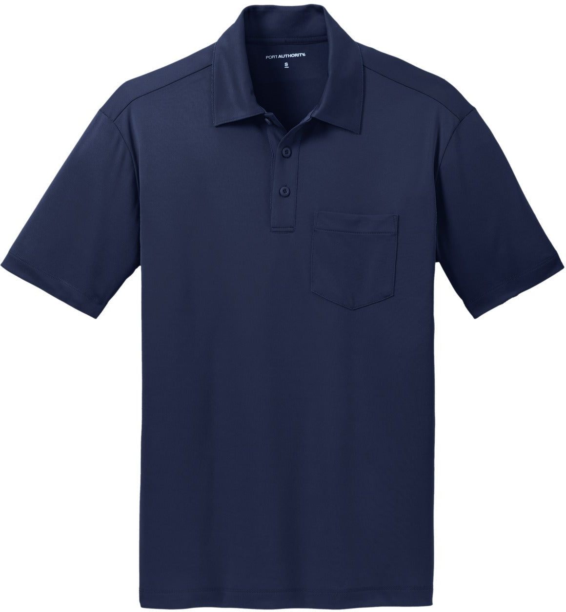 Port Authority Silk Touch Performance Pocket Polo