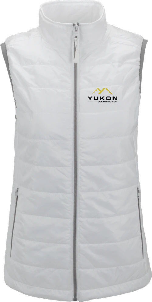 Vantage Ladies Apex Compressible Quilted Vest