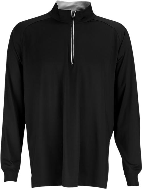 Greg Norman Play Dry -Zip Performance Mock