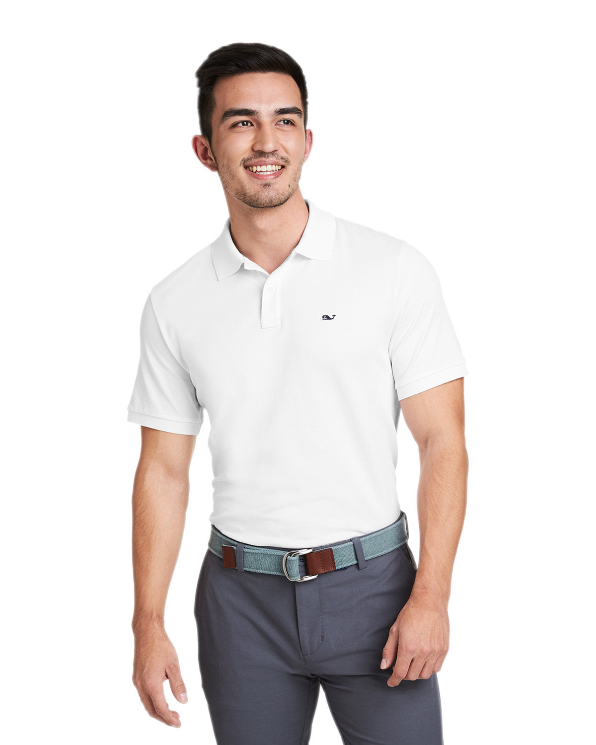 OUTLET-Vineyard Vines Edgartown Pique Polo