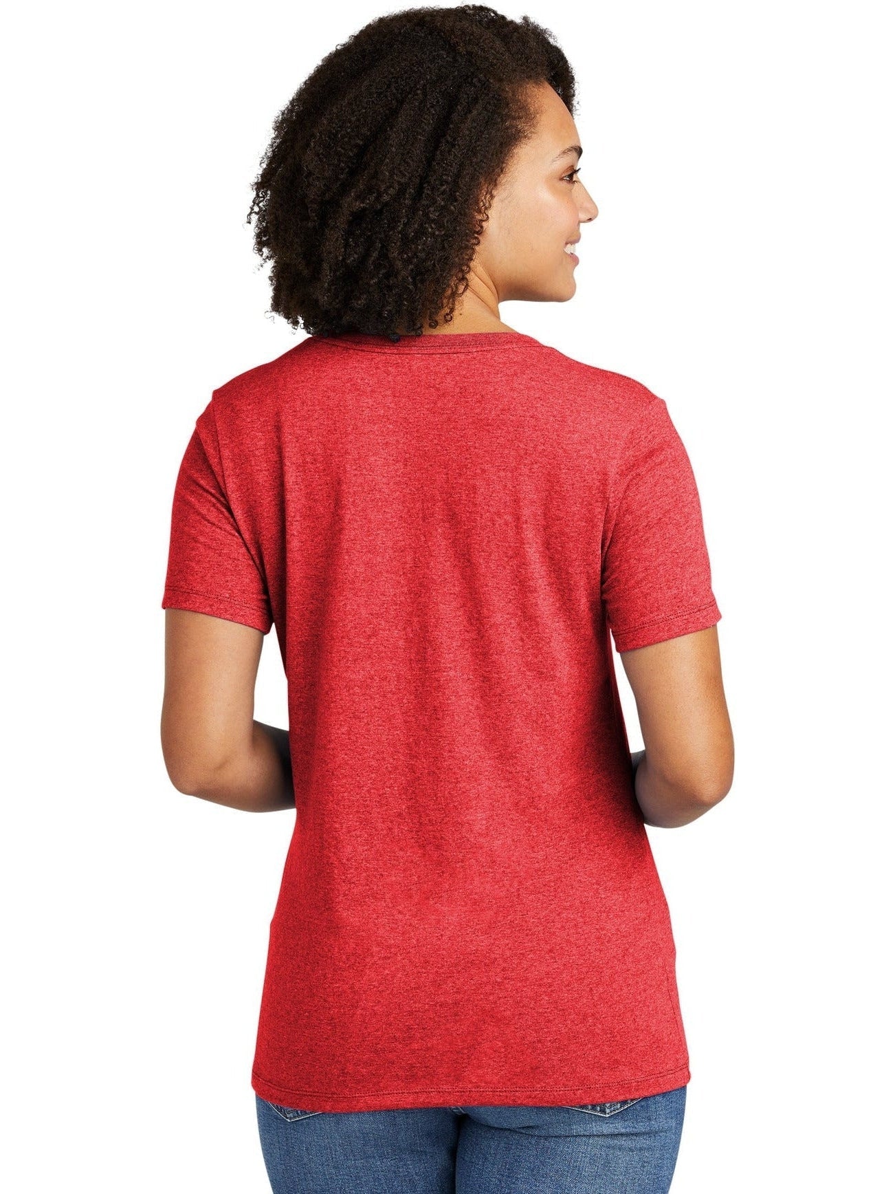 Allmade Ladies Recycled Blend V-Neck Tee