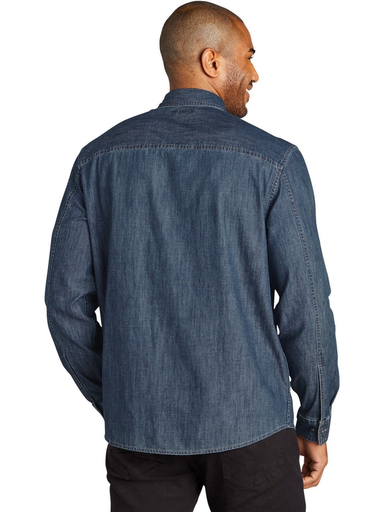 Port AuthorityLong Sleeve Perfect Denim Shirt