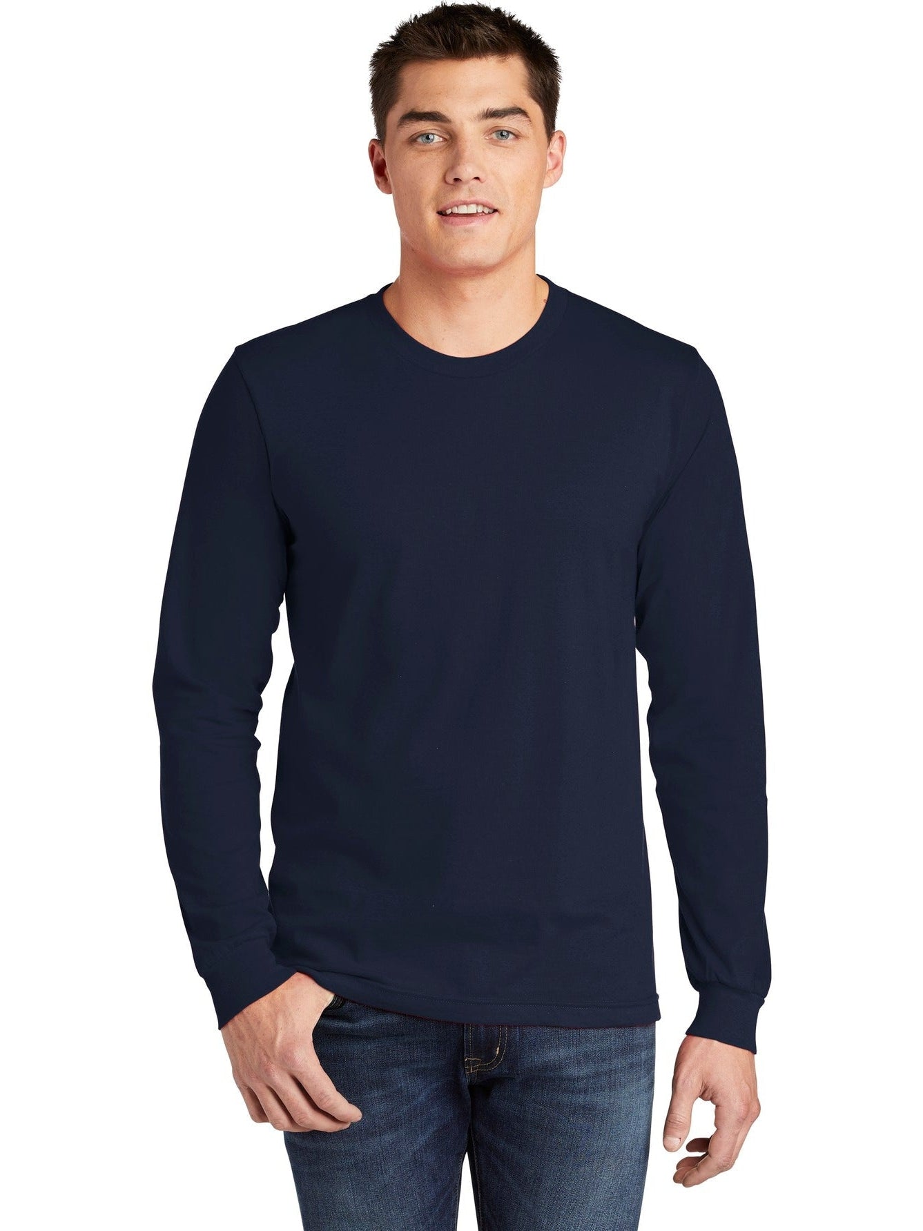 American ApparelFine Jersey Long Sleeve T-Shirt