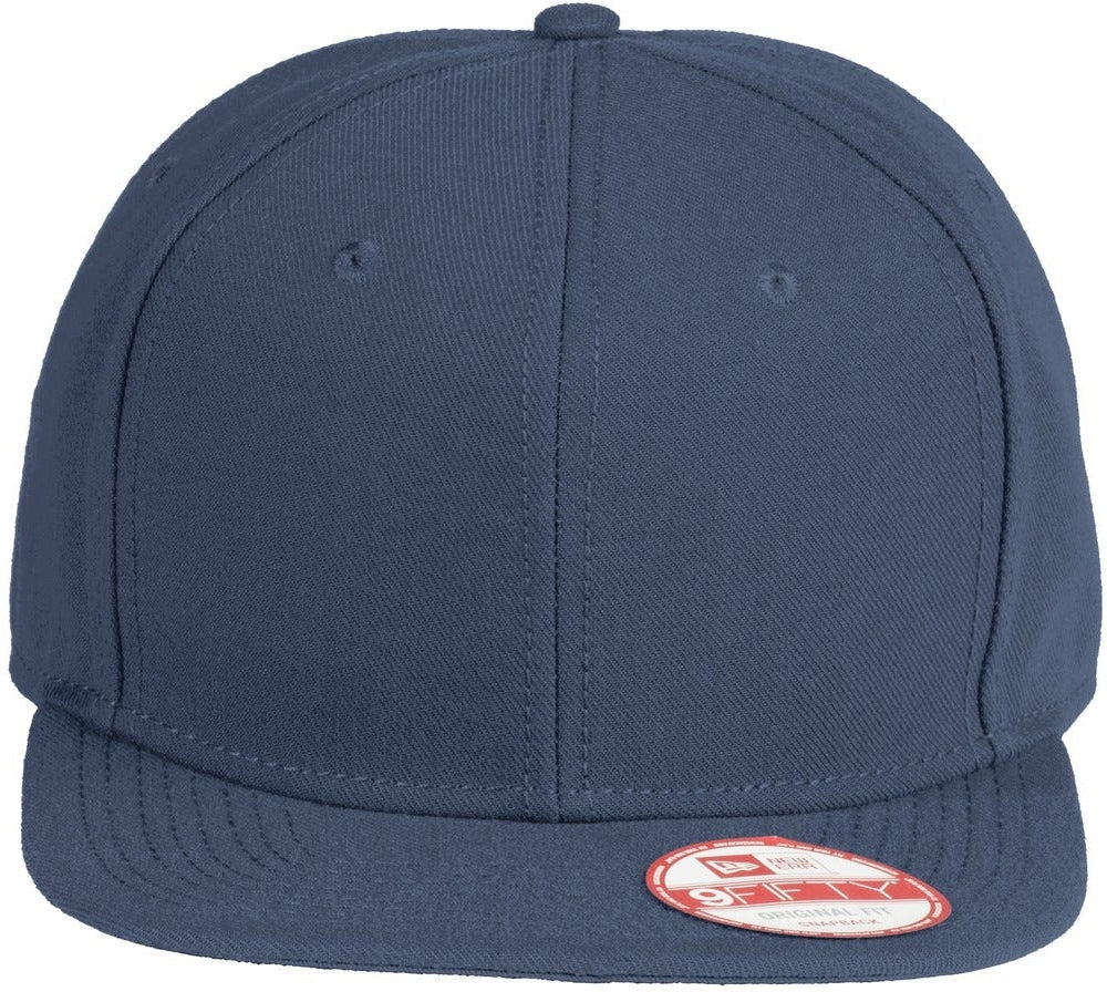 New Era Original Fit Flat Bill Snapback Cap