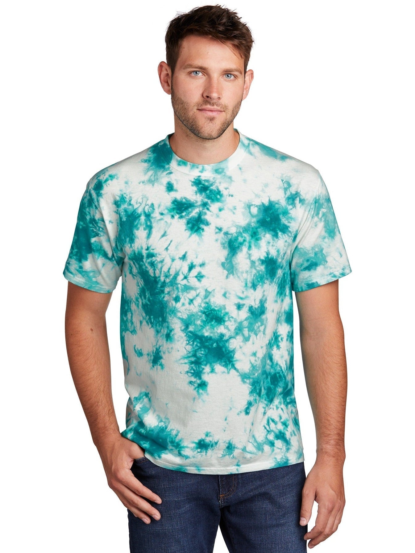 Port & Company Crystal Tie-Dye Tee